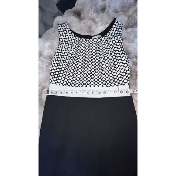 Cannella Black/White Dress Set Bolero, Made In Italy,size 42,size 6 - Picture 10 of 16
